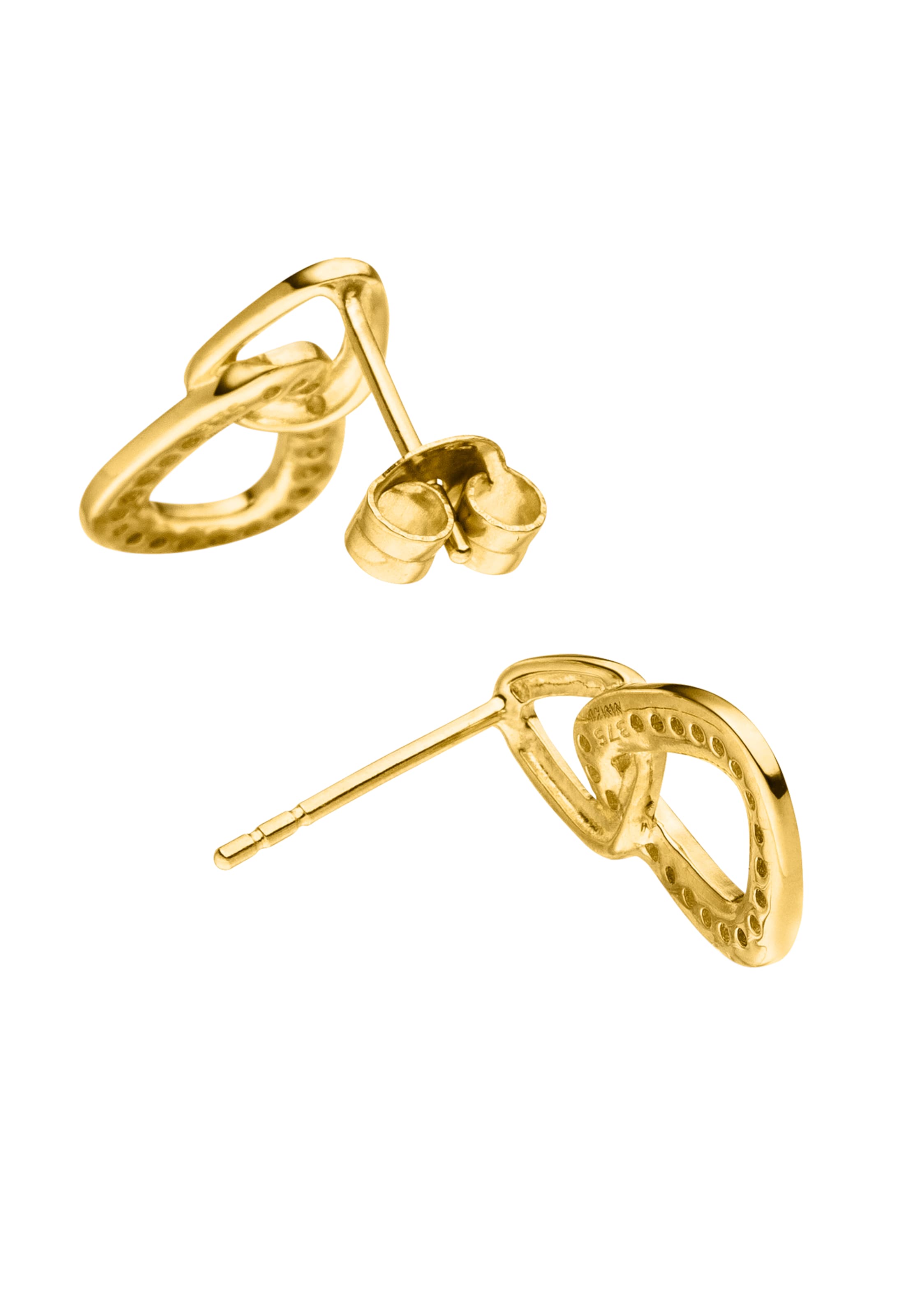 Nana Kay Earrings in Gold