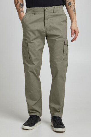 !Solid Regular Pants 'SDJimmi-Jim' in Green: front