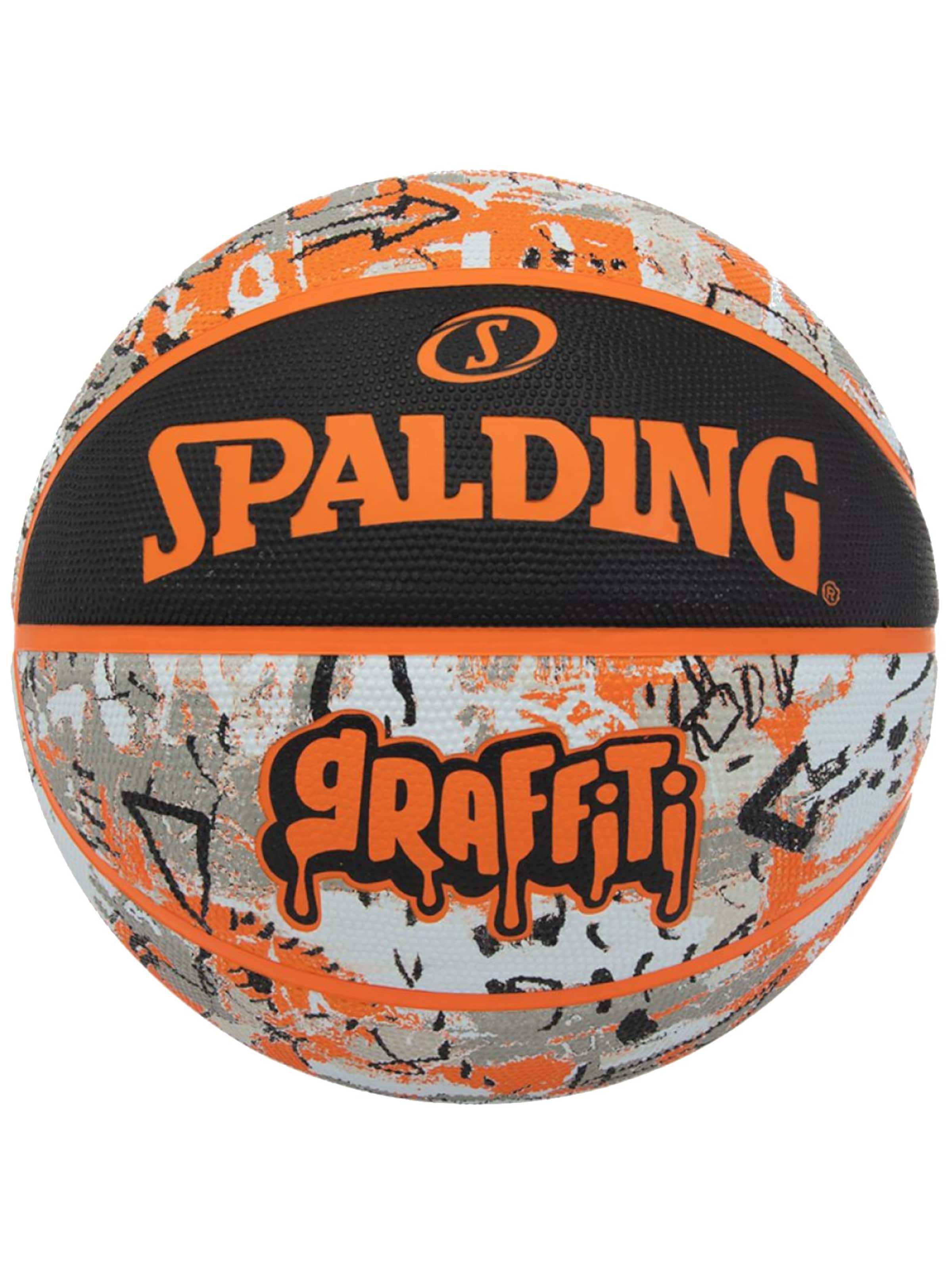 SPALDING Ball 'Spalding Graffiti Ball' in Orange, Item view