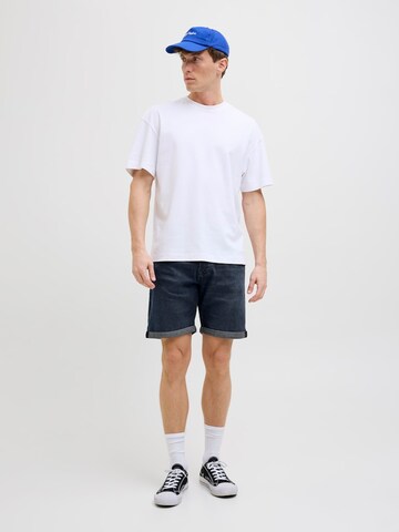 JACK & JONES Regularen Kavbojke | modra barva