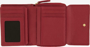 Braun Büffel Wallet 'Asti' in Red