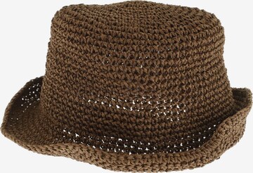 UNIQLO Hat & Cap in One size in Brown: front