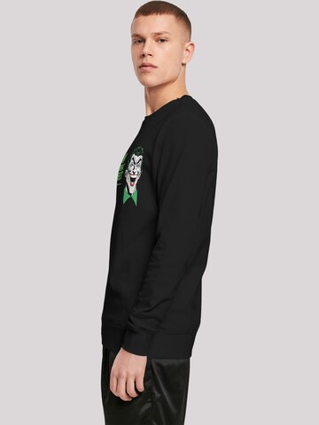 F4NT4STIC Sweatshirt 'DC Comics Batman Joker The Clown Prince Of Crime' in Zwart