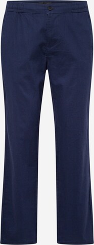 Regular Pantalon chino BLEND en bleu : devant