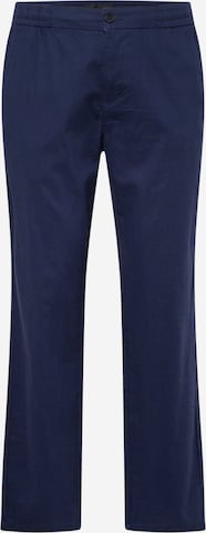 Regular Pantalon chino BLEND en bleu : devant