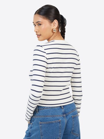 BRAVE SOUL Gebreid vest in Wit