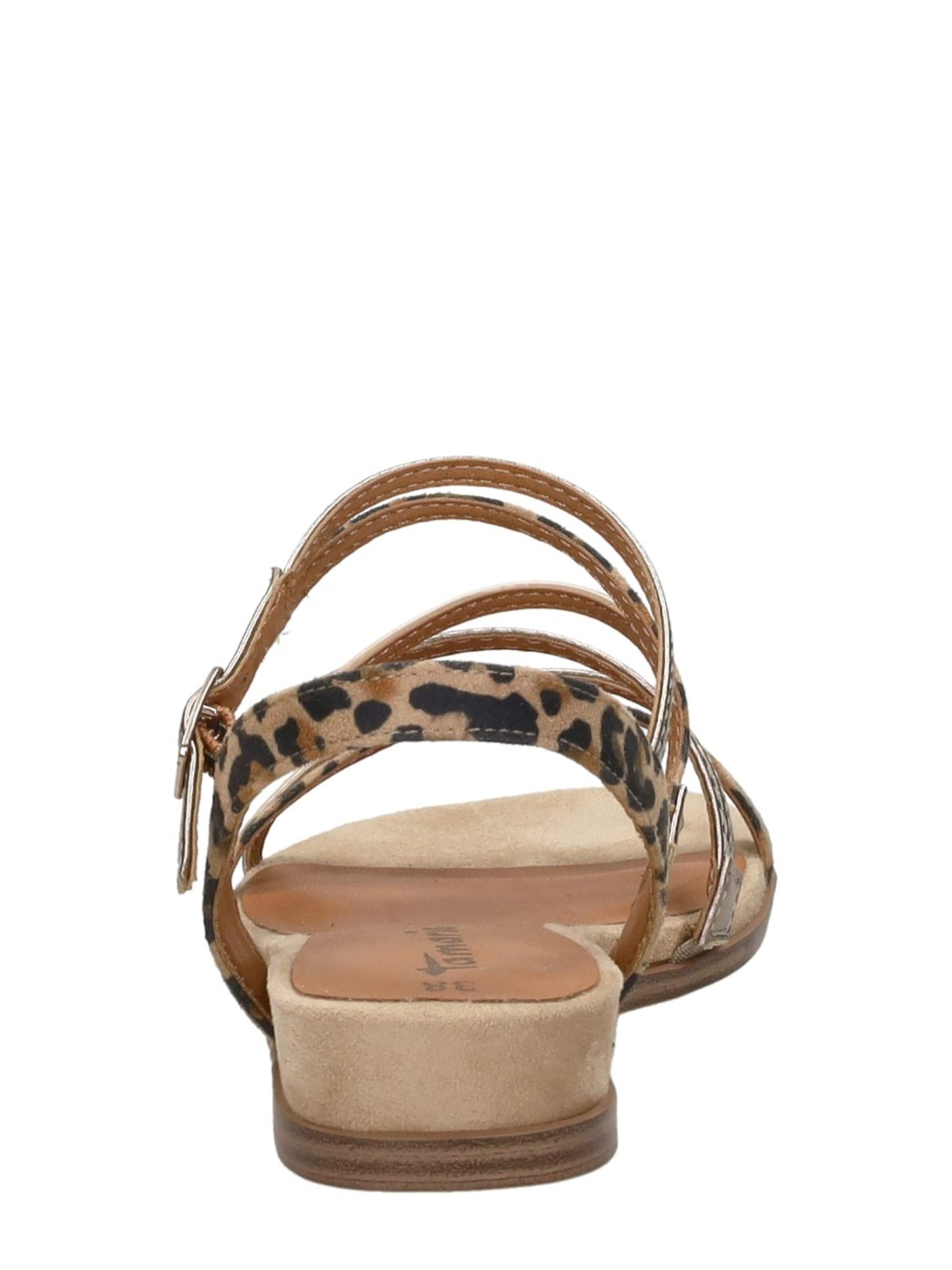 Sandales 'Sandalen Plat' Tamaris en marron