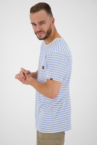 Alife and Kickin Shirt 'NicAK' in Blue