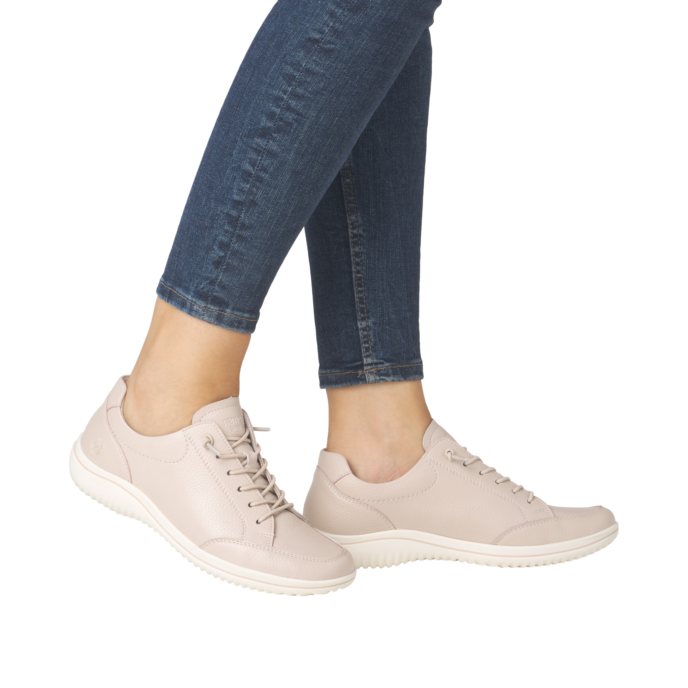 REMONTE Schnürschuh in Pink