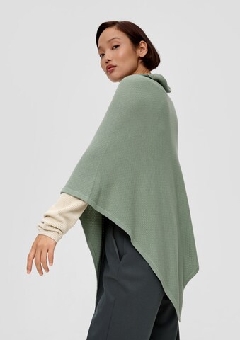 s.Oliver Cape in Green