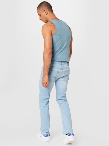 HOLLISTER Regular Jeans i blå