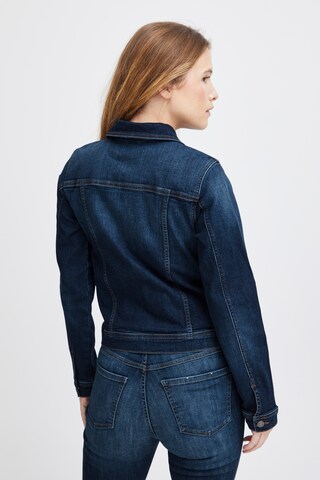 Pulz Between-Season Jacket 'KATJA' in Blue