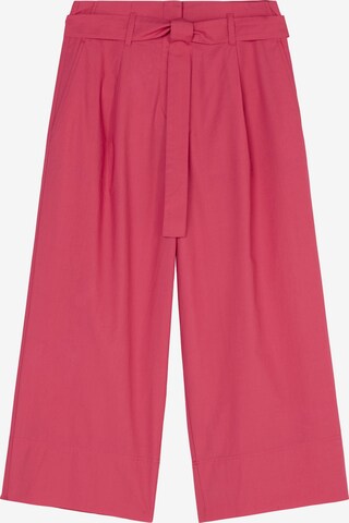 Pantalon Marc O'Polo en rose : devant