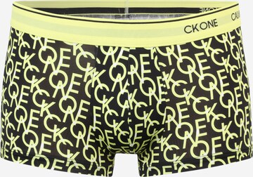 Calvin Klein Underwear - Boxers em verde: frente