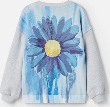 Desigual Sweatshirt 'Daisy' in Grau