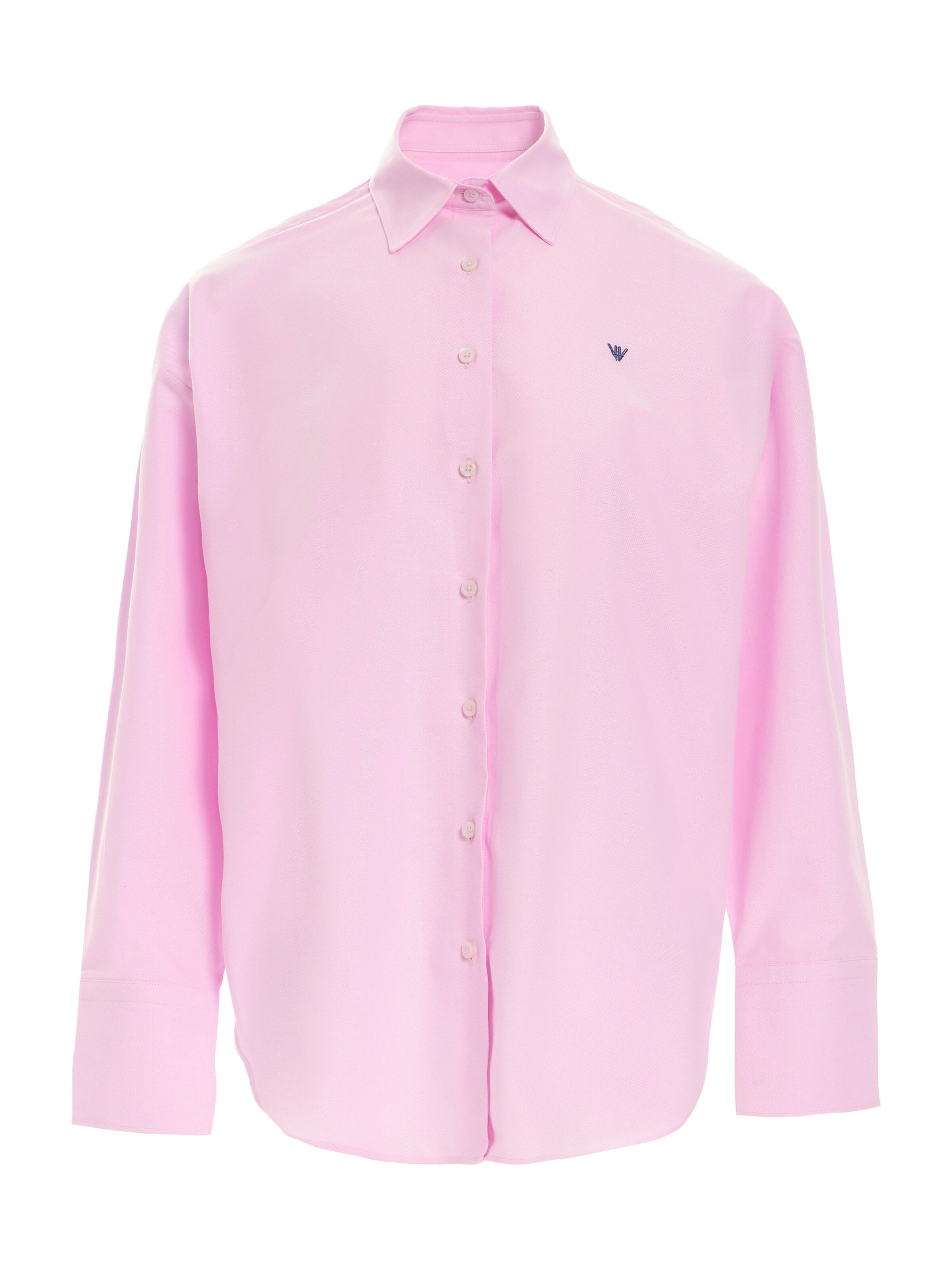 NOWIHT - Blusa 'Rosalind' en rosa: frente