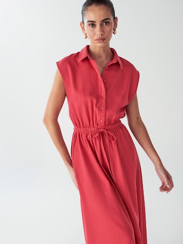 Willa Kleid 'Petal' in Rot
