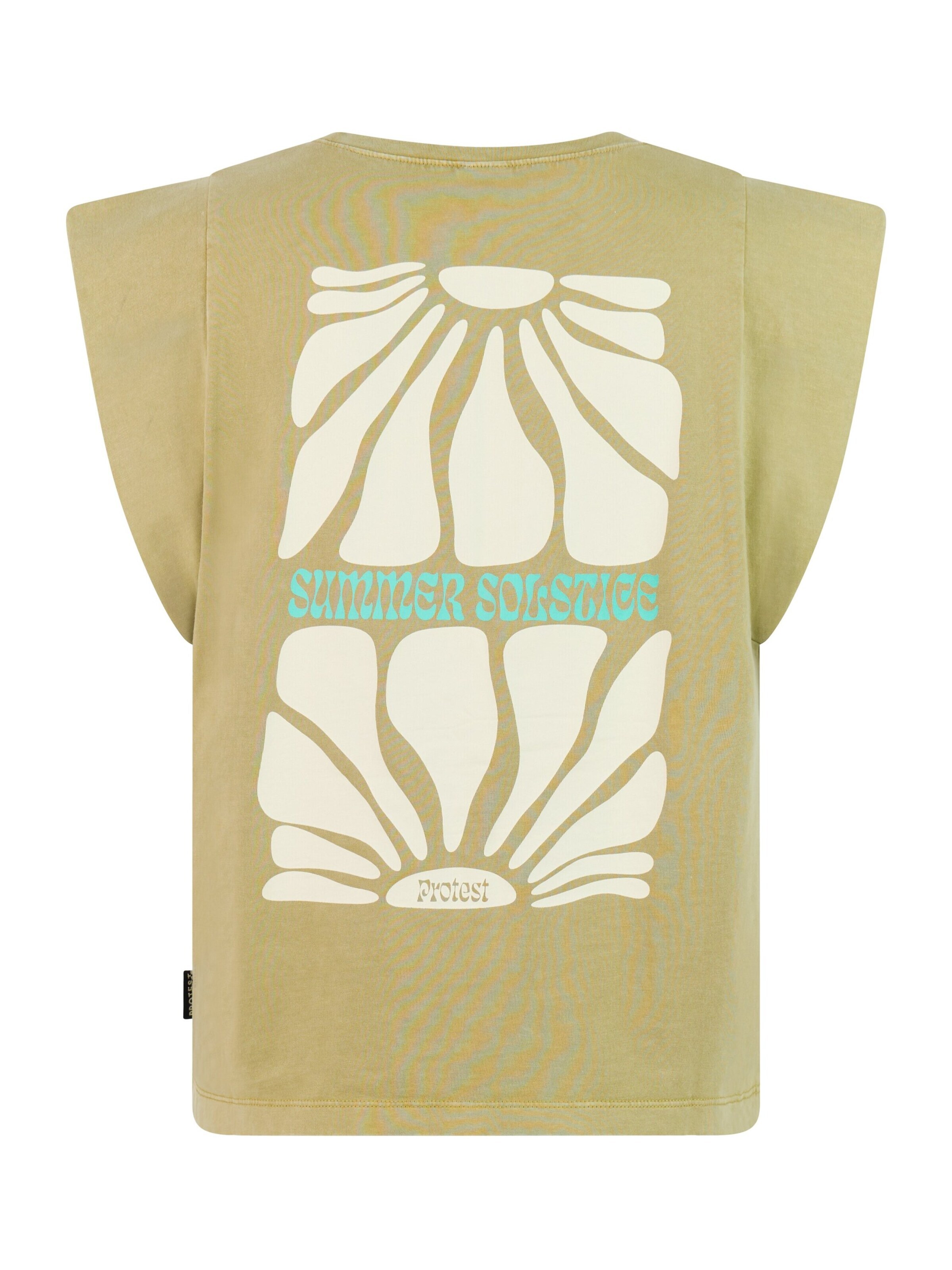 PROTEST Shirt 'PRTCandi' in Green