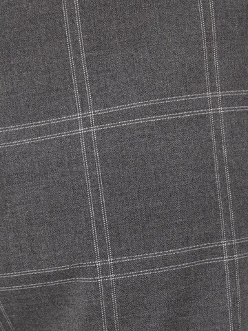 Bershka Regular Hose in Grau