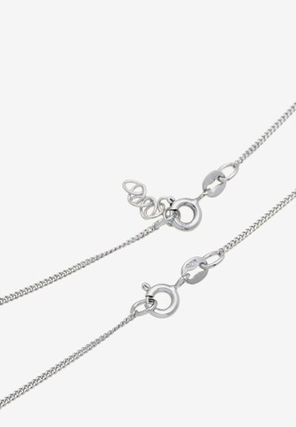 ELLI Halskette Herz, Kleeblatt, Mutter und Kind in Silber