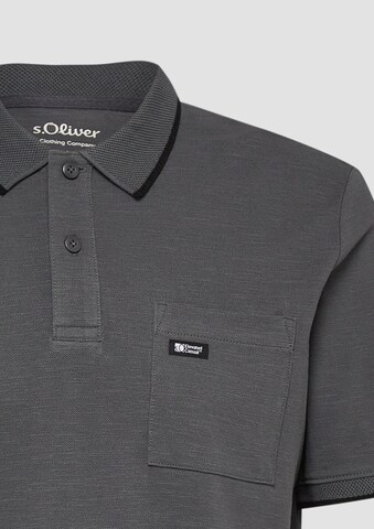 s.Oliver Shirt in Grey