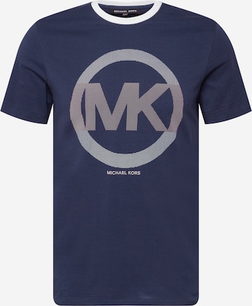Michael Kors Shirt in Blauw: voorkant