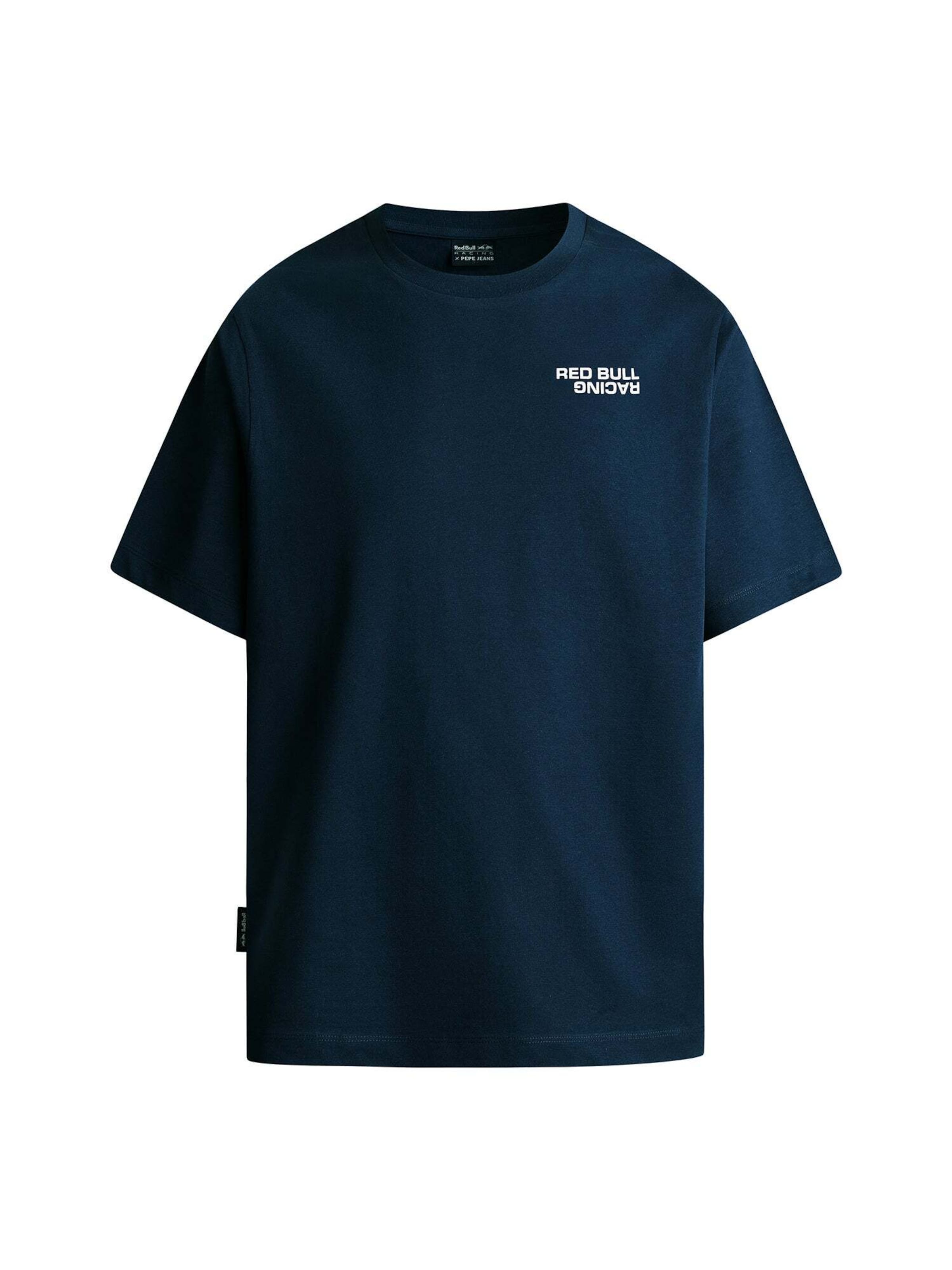 Maglietta di Red Bull Racing x Pepe Jeans in blu: frontale