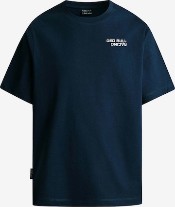Red Bull Racing x Pepe Jeans Shirt in Blue: front