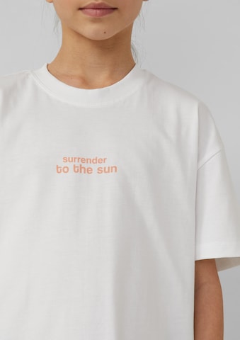 T-Shirt s.Oliver en blanc