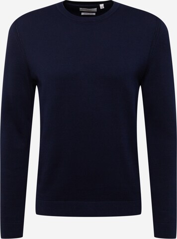 s.Oliver Sweater in Blue: front