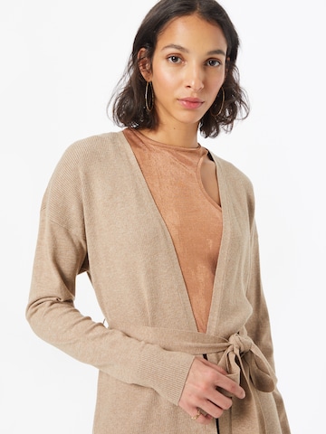 ESPRIT Knit Cardigan in Beige