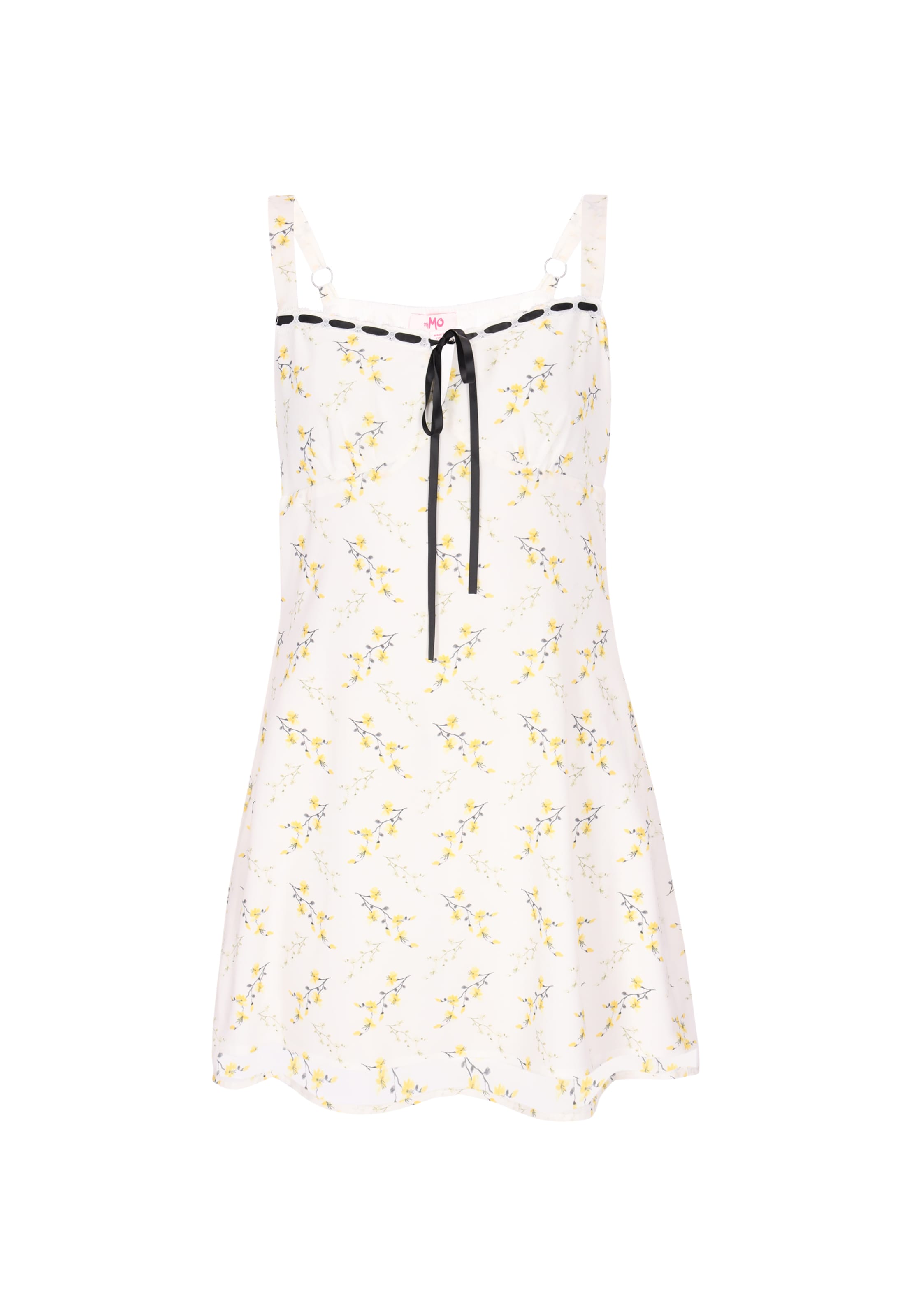 MYMO - Vestido en blanco: frente
