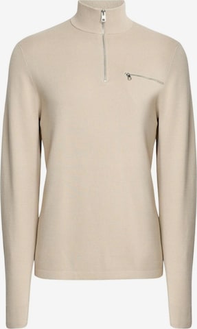 Marks & Spencer Sweatshirt in Beige: front