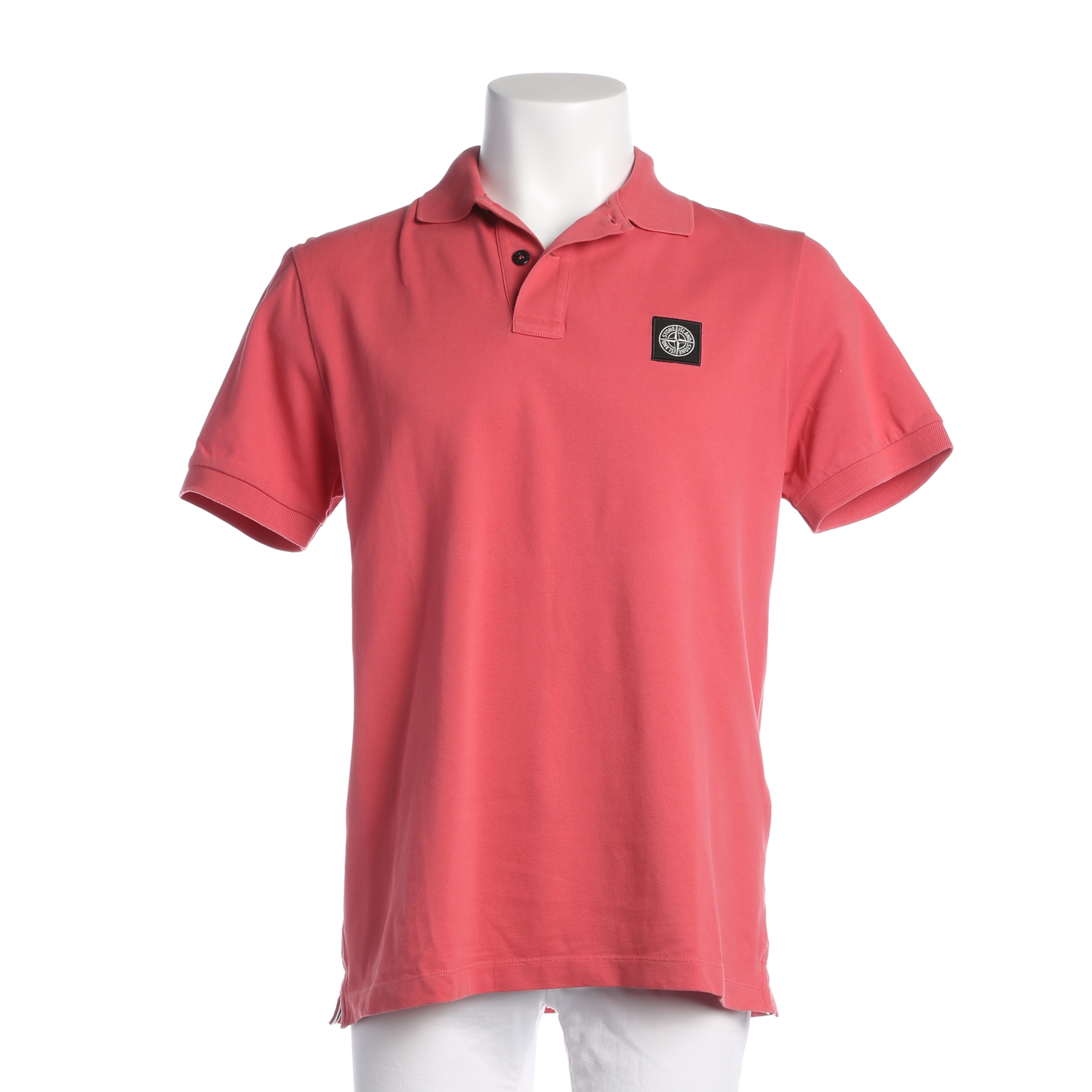 Stone Island Shirt in M in Red: front