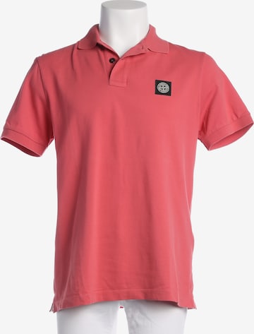 Stone Island Poloshirt M in Rot: Vorderseite