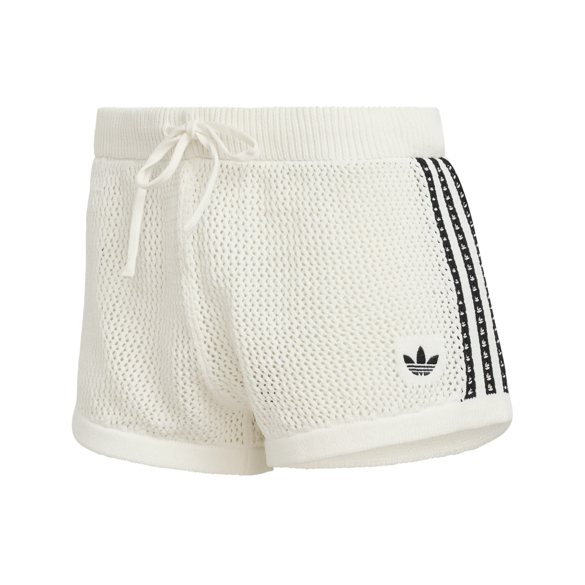 ADIDAS ORIGINALS - regular Pantalón en blanco: frente