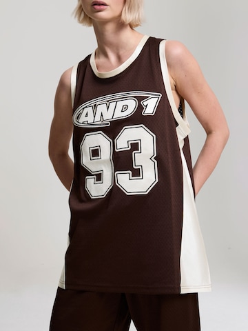 Haut '93 Airtex' AND1 en marron