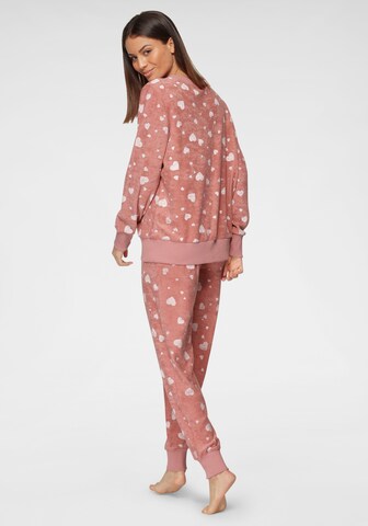 VIVANCE Pyjama in Pink