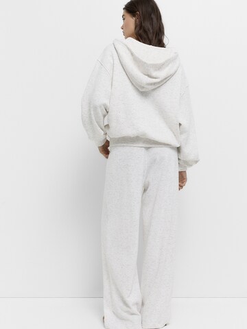 Pull&Bear Sweatshirt in Grau