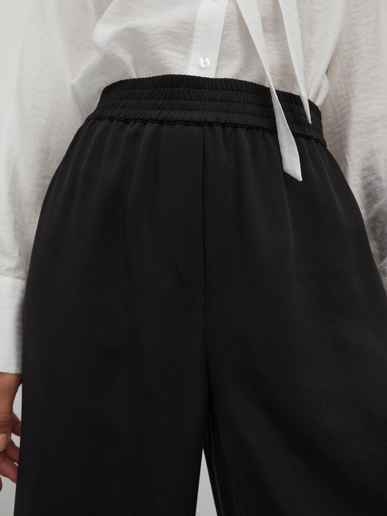 EDITED Produkte Hose 'Franka' schwarz