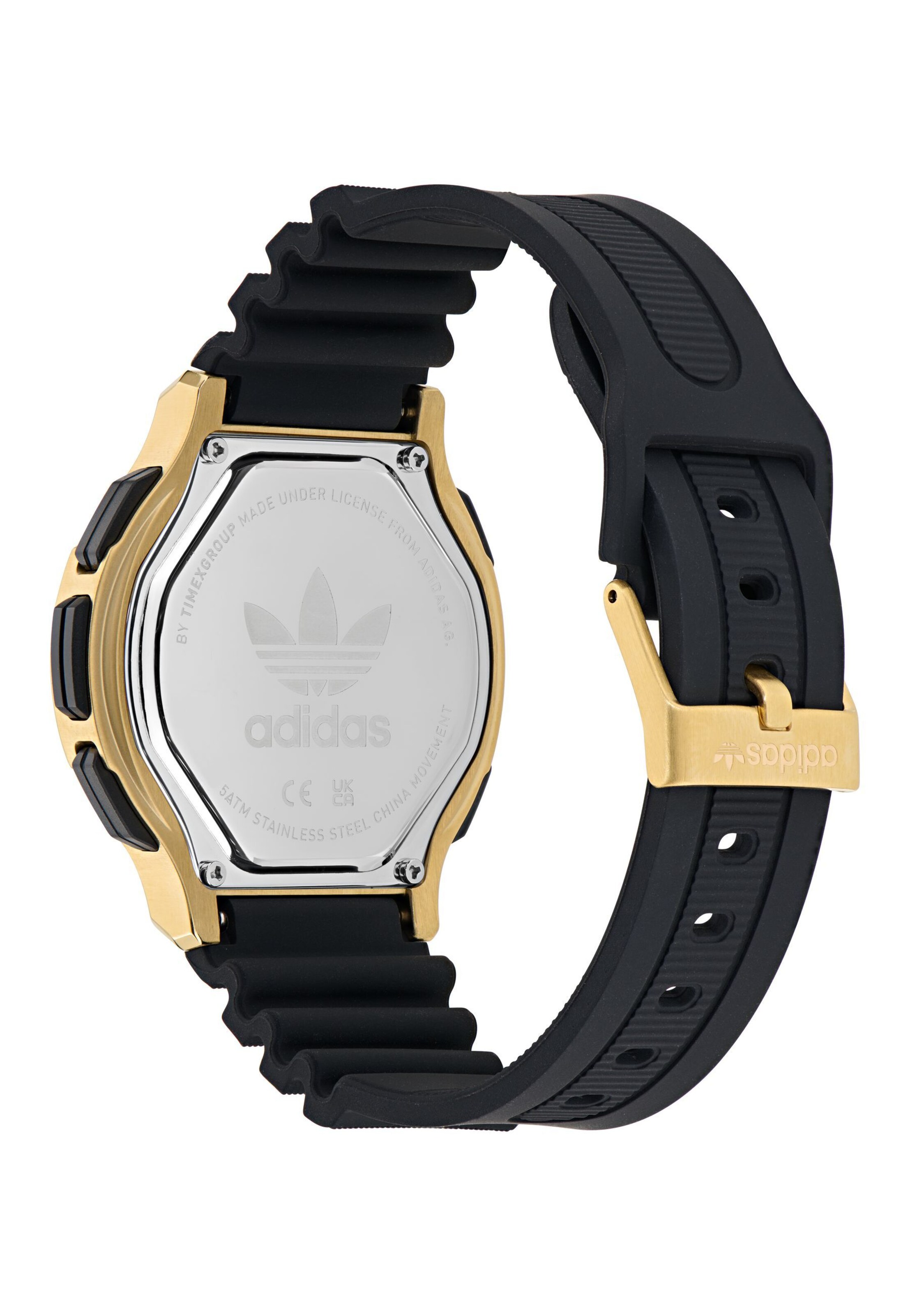 ADIDAS ORIGINALS Digitaal horloge in Goud