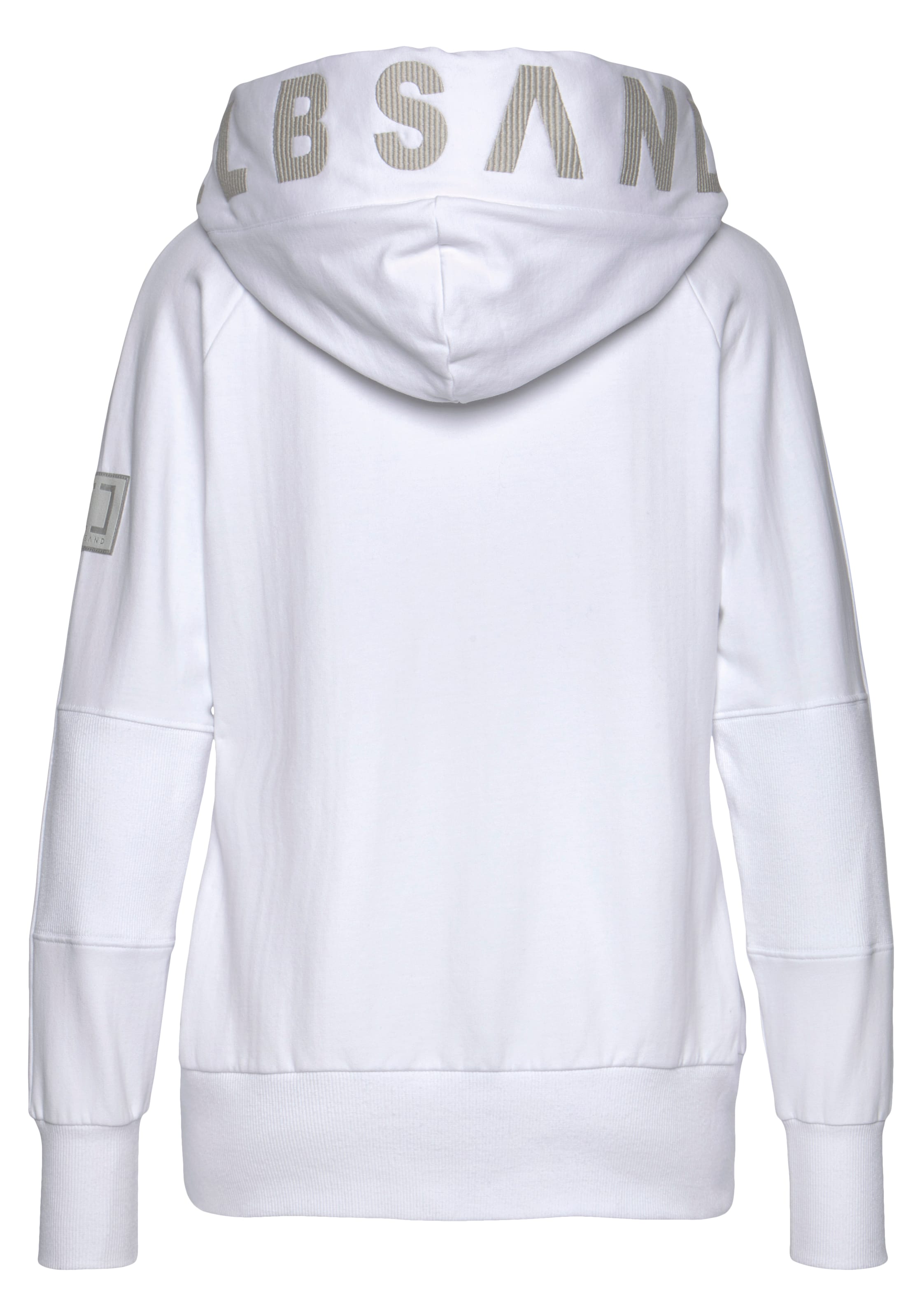 Elbsand Sweat jacket in White