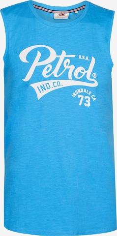 Petrol Industries Tričko - Modrá: predná strana