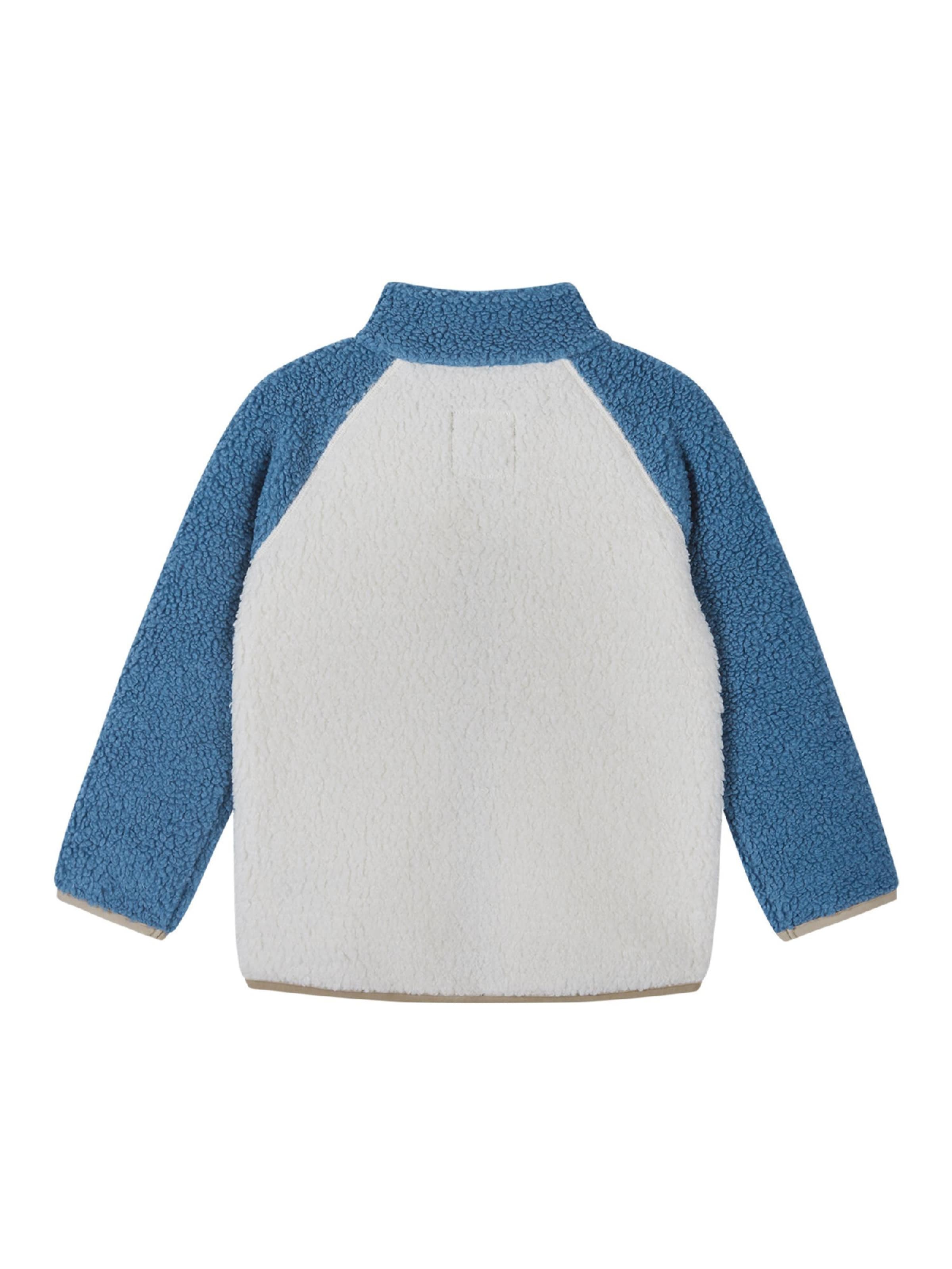 Reima Fleece jas 'Moomin Kramgo' in Blauw