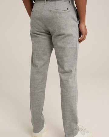 WE Fashion - Slimfit Pantalón chino en gris