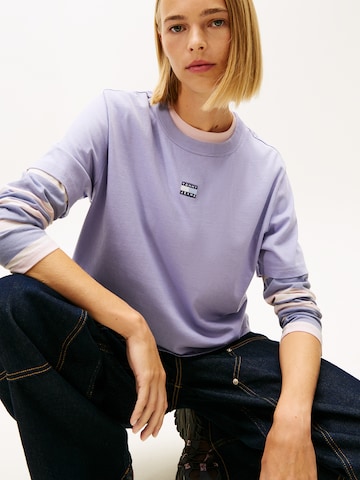 Tommy Jeans Tričko – modrá