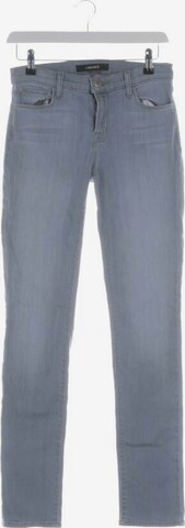 J Brand Jeans in 27 in Grey: front