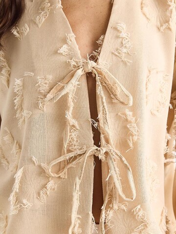 Bianco Lucci - Blusa em bege