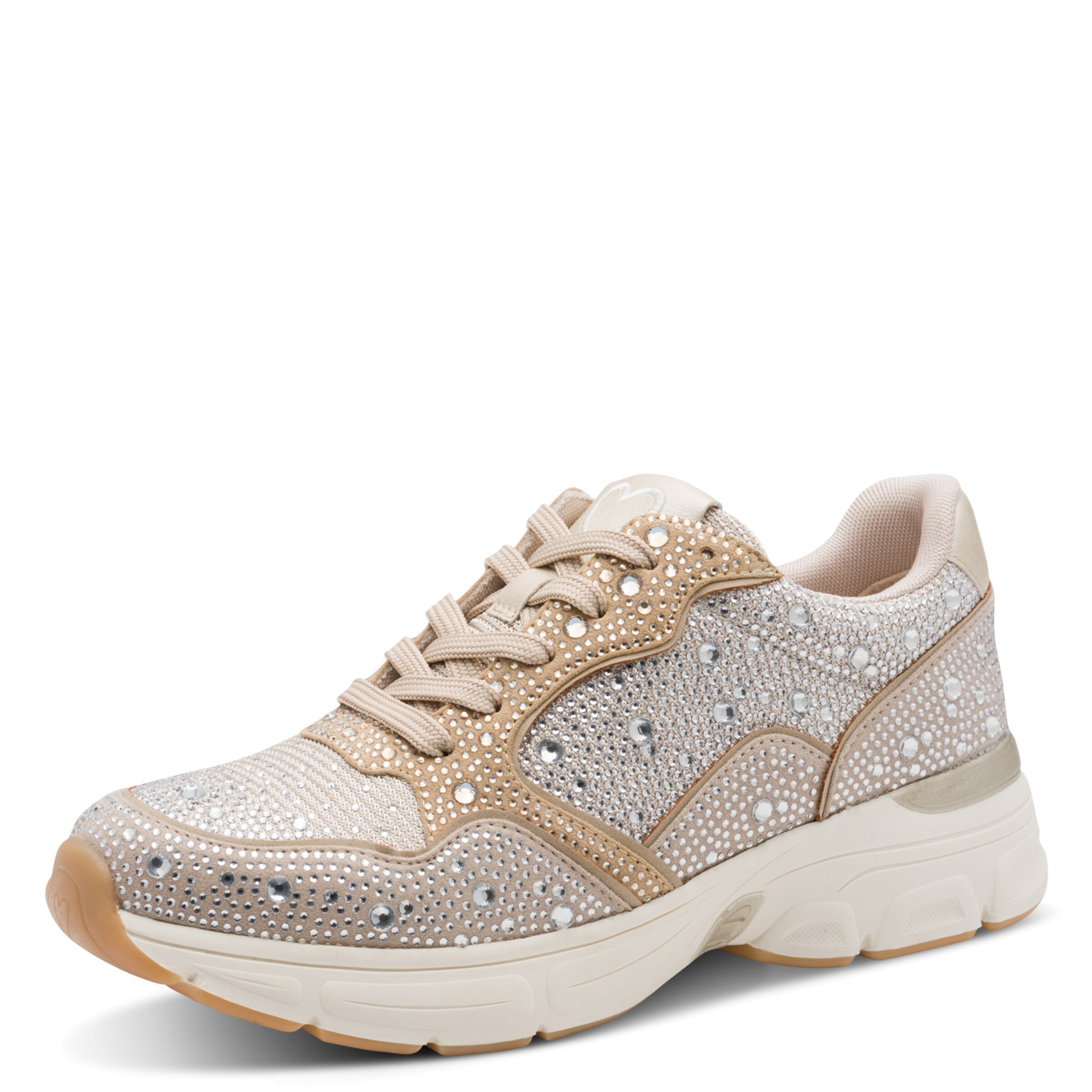 MARCO TOZZI Sneaker in Beige: Vorderseite