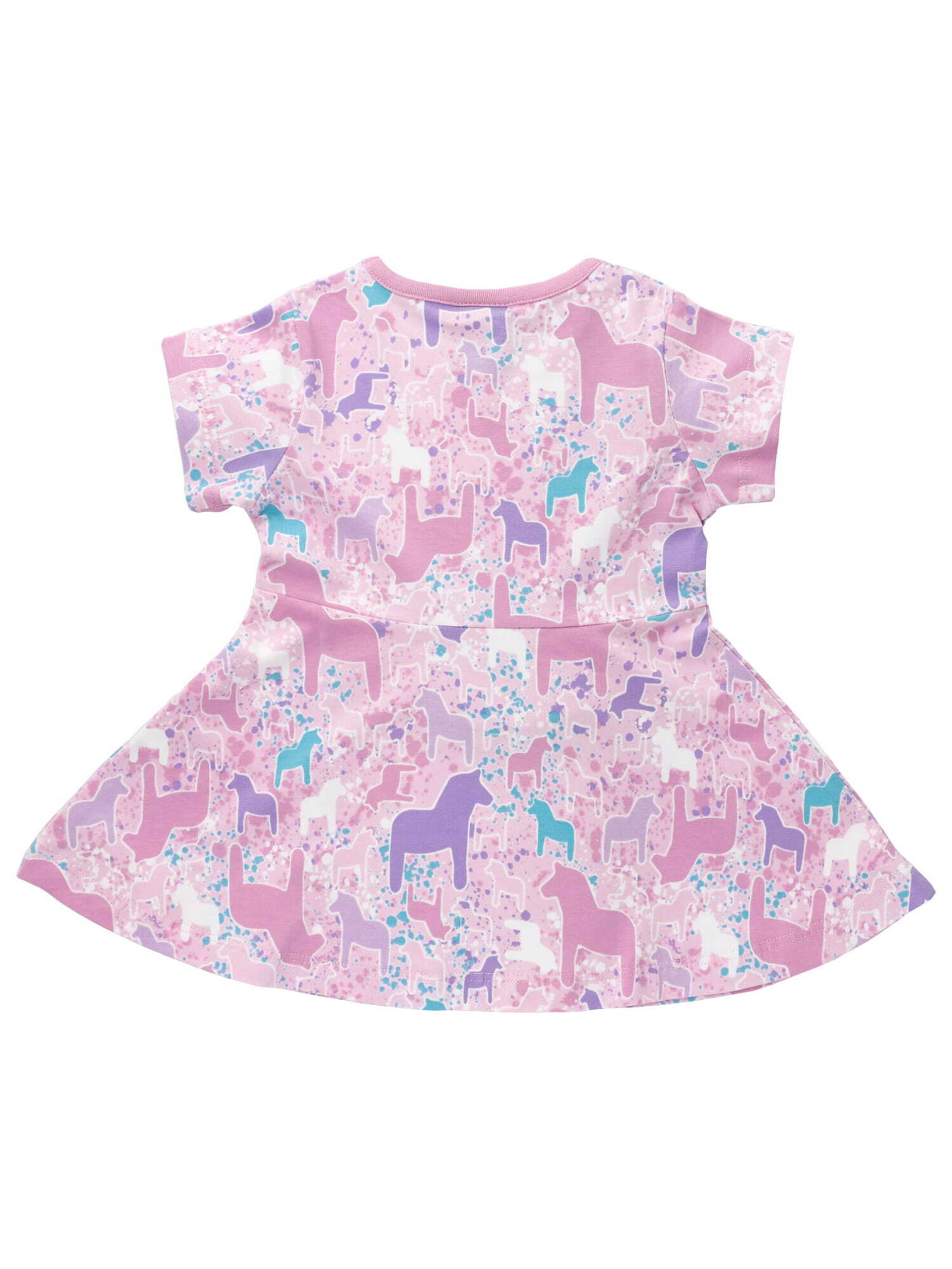 Villervalla Dress in Purple